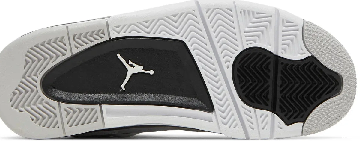 Military Air Retro Jordan Black 4 GS 0531